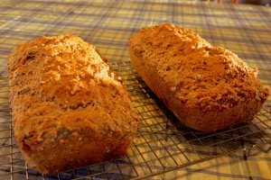 Super-Healthy Brown Soda Bread