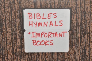 BiblesHymnals